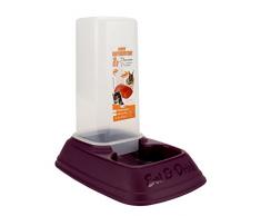 Agrobiothers Mini Distributeur à Eau Ou Nourriture Antidérapant pour Petits Animaux Coloris Aleatoire