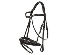 Kavalkade Mia Mors suédois combiné Noir Taille Poney