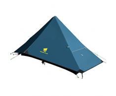 Geertop Tente De Randonnée 1 Personne 4 Saison Unique en Plein Air Léger Etanche Tente De Camping pour lalpinisme Randonnée Voyage