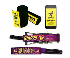 Gibbon Slacklines Surfer Line Kit de Slackline Violet M
