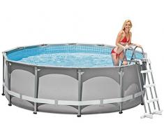 INTEX Échelle de sécurité 107 cm pour Piscine, Couleur Multiples