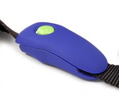 PetSafe Clicker Training Clip Clik-R pour Laisse - Outil de dressage Professionnel pour Chien à Fixer sur la Laisse