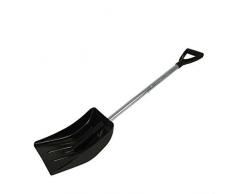 Hobby Concept Pelle Jardinage, Pelle pour Feuille et Neige 94cm Manche et poignée Aluminium