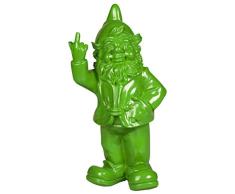 Stoobz Nain de Jardin Coquin, modèle PP 005LI, 15 x 12 x 32 cm, pour la Maison et Le Jardin - Lime/Citron Vert, de