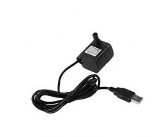 DC3.5-9V 3W Brushless DC submersible pompe à eau pompe de douche USB Mini Aquarium paysage fontaine étang à poissons réservoir pompe Paperllong®