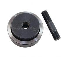 Lame de poinçon en acier hydraulique ronde avec tonnelle 80mm