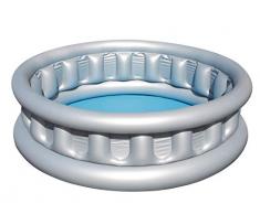 Bestway 51080 Piscine pataugeoire gonflable ronde Navette spatiale 152 x 43 cm