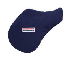 John Whitaker WSC Housse pour Selle de Cheval Bleu Marine