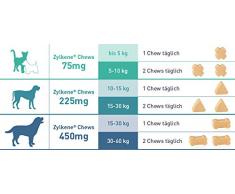 Vetoquinol Zylkene Chew Vitamine pour Chien 225 mg