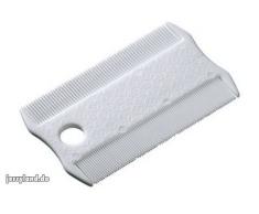 Ferplast GRO 5836 Peigne Anti Puce pour Chien 8,5 x 5,2 x 1 cm