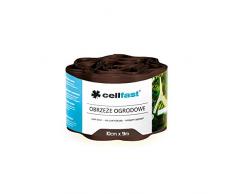 Cellfast Bordure à Gazon, Brune, 22 x 22 x 0,1 cm 0.739 x 0.739 x 0.1 cm Marron