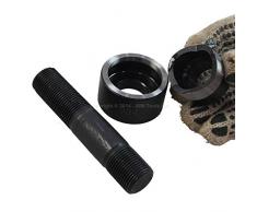 Lame de poinçon en acier hydraulique ronde avec tonnelle 34mm