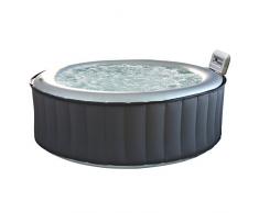 Happy Garden Spa Gonflable Rond Silver Cloud - 6 Places