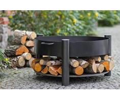BlackOrange Wood Stock Brasero 80 cm de diamètre