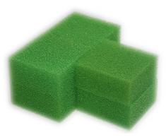 Générique Compatible Nitrate Filtres En Mousse Bloc Aquarium S'Adapte Juwel compact / BioFlow 3.0 Filtre (Pack de 6)