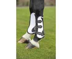 HKM Lot de 4 guêtres et protège-boulets