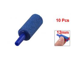 10xAquarium Aquarium Bulle D'Air Aérateur Pierre Minérale Pompe Diffuseur