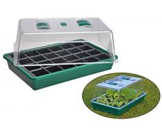 Mgc24 germoir en mini serre spécial plantation pots à semis délevage