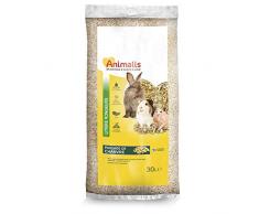 Animalis - Litière Paillage de Chanvre pour Rongeur - 30L