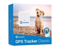 Tractive collier GPS pour chien - Traceur GPS avec portée illimitée