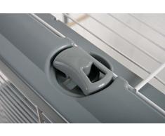 Cage Neo Cosy Grand Rongeur L 77.5 X P 47.5 X H 109 Cm Grise