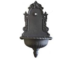 LUNAWAY Fontaine en Fonte Murale de Jardin avec Robinet 46 x 26 x 80.5 h