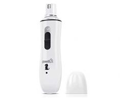 Pecute Lime à Ongle pour Chat Chien Petit Animal Coupe Ongle Electrique 2 Vitesses USB Chargeur Coupe Griffes Chat Broyeur à Ongle Electrique Lime Griffes Chien Petit