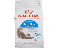 Royal Canin Indoor Long Hair Nourriture pour Chat 4 kg