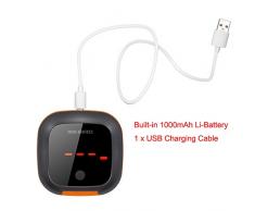 Inkbird IBT-4XS Bluetooth Thermometre Cuisine sans Fil,Base Magnétique,Rotation Ecran,Thermometre Exterieur pour Four Barbecue Electrique Fumoir Viande (IBT-4XS Thermomètre+4 Sondes)