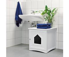 TRIXIE Maison pour Chat 49 × 51 × 51 cm