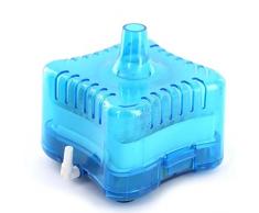Yosoo Aquarium Fish Tank Mini super pneumatique Biochemical Filtre à charbon activé (bleu)