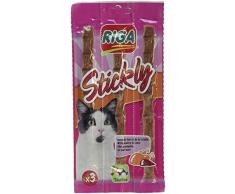 Riga - 4202 - Stickly Volaille Foie x 3 - Friandise Chat 3 x 5 g
