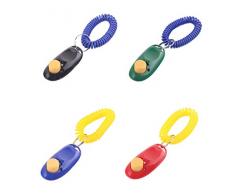 TENDUAGEN PetSafe Clicker Training Outil de Dressage Professionnel Clik-R pour Chien, Pratique, Dressage Facile (Red)