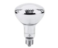 Fdit Lampe de Chauffage Reptile E27 Tête de Lampe Ampoule pour Tortue Lézard Terrarium Serpent(100W)