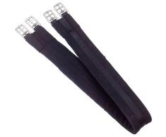 KERBL Sangle de Selle pour Cheval Noir 110 cm