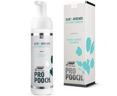 Pro Pooch Shampooing sec pour chien à séchage rapide sans rinçage 200 ml