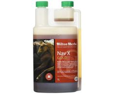 Hilton Herbs NAV-X Gold 1 L Complément Alimentaire Cheval Foubure et Naviculaire
