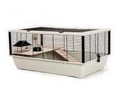 Little Friends Grosvenor Cage à Rat et Hamster avec étagère en Bois et échelle