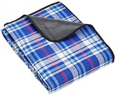 Black Crevice BCR133710-BL Couverture de Pique-Nique Mixte Adulte, Bleu, Taille Unique