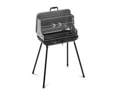 Rayen AB130 Barbecue Portable, Acier, Multicolore, 23 cm