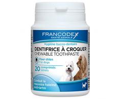 Francodex : Dentifrice A Croquer