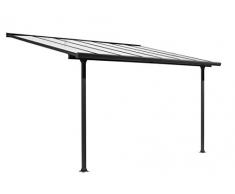 Habrita Toit terrasse Aluminium 9,21 m²