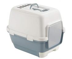 Stefanplast Maison de Toilette pour Chat Cathy Confort 58 x 45 x 48 cm