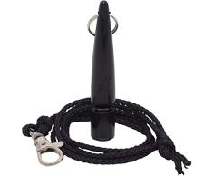 ACME No. 211,5 coup de sifflet de chien avec un ruban (noir)