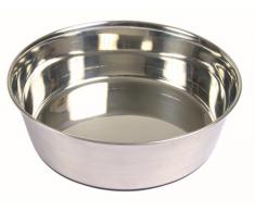 Trixie Ecuelle en Acier Inox Base Antidérapante 1,7 l / 21 cm