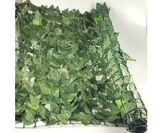 Jardin Artificiel - Haie Artificielle Canisse de Laurier Brise Vue 1x3 m