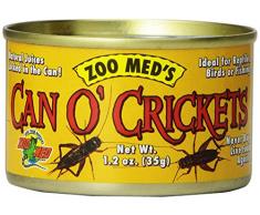 Zoo Med Can O Crickets Nourriture pour Reptile/Amphibien - 35 g