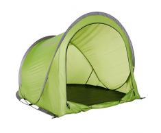 Ultrasport Tente autoportante, abri/tente de plage, différentes versions, protection contre le vent et les regards, tente coupe-vent, tente pare-vue, protection dextérieur, 110 cm x 130 cm x 150 cm