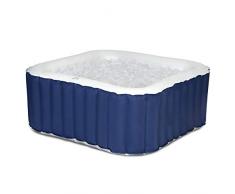 Happy Garden Spa Gonflable carré 185cm Lite - 6 Places