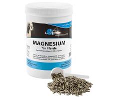 M Premium à volonté de magnésium – 750 g – Complément alimentaire pour chevaux – Supporte la sérénité et puissance de Chevaux – Pellets